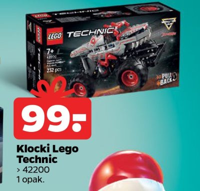 Klocki Lego Technic 42200 promocja w Netto