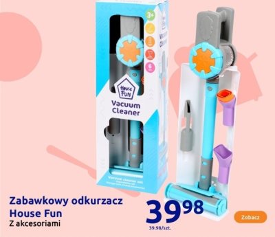 Odkurzacz promocja w Action