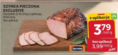 Szynka pieczona Exclusive Tarczyński promocja w Stokrotka