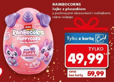 Jajko z pluszakiem  promocja w Kaufland