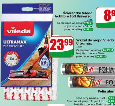 Folia aluminiowa Liff promocja w Dino