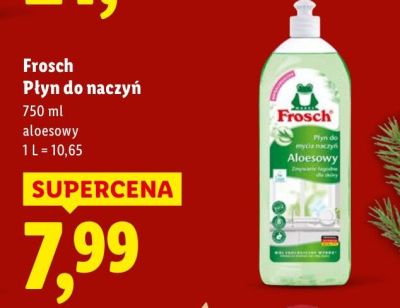 Płyn do naczyń aloesowy promocja w Lidl