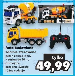 Betoniarka zdalnie sterowana promocja
