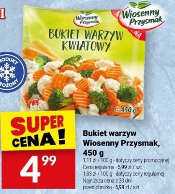 Bukiet warzyw Wiosenny Przysmak promocja w Twój Market