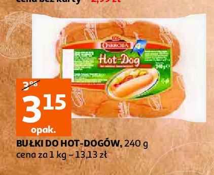 Hot-dog Oskroba promocja