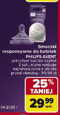 Smoczki responsywne Philips promocja