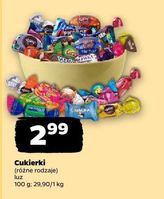 Cukierki Jutrzenka familijne promocja w Netto