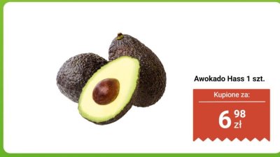 Awokado Hass 1 szt. promocja w Biedronka