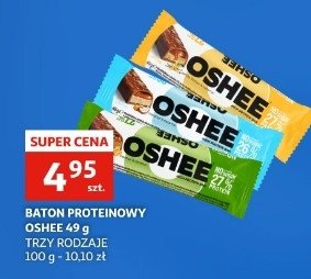 Baton caramel Oshee protein promocja