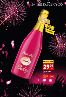 Napój Kiss Me Baby 750 ml promocja w Biedronka