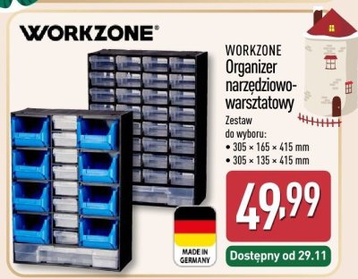 Organizer narzędziowo-warsztatowy  promocja w Aldi