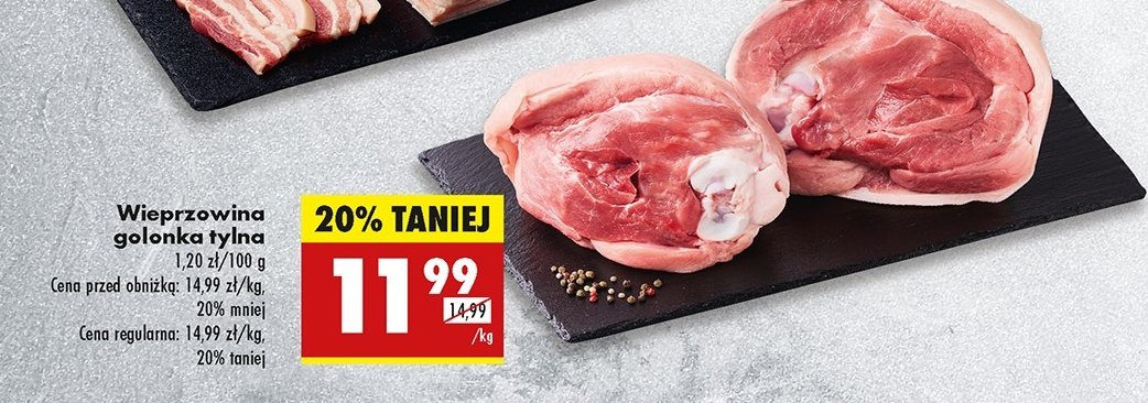 Golonka wieprzowa promocja