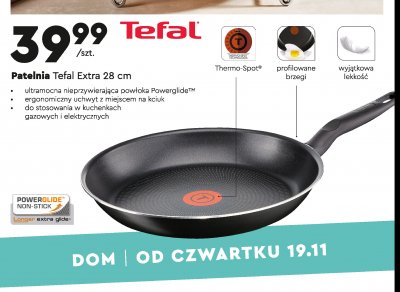 Patelnia extra 28 cm Tefal promocja