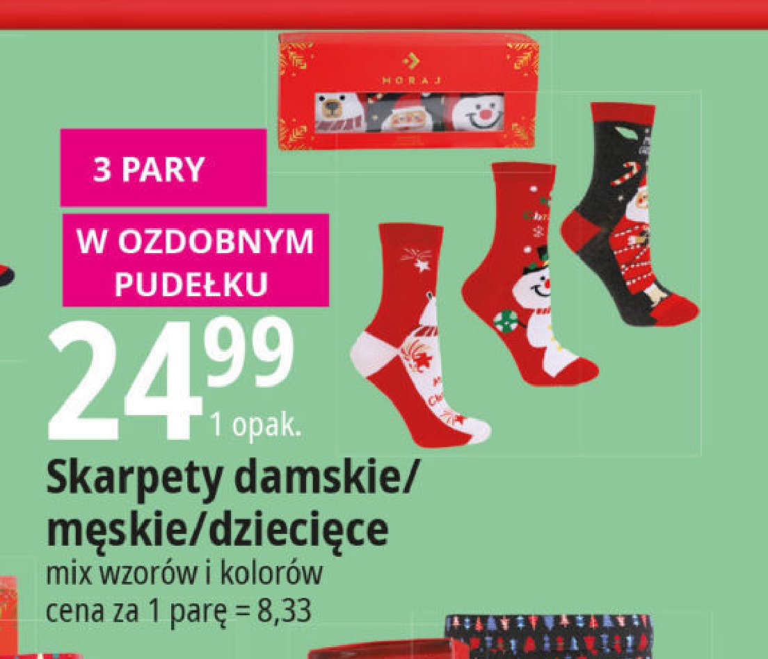 Skarpetki dzieci臋ce w pude艂ku Moraj promocja
