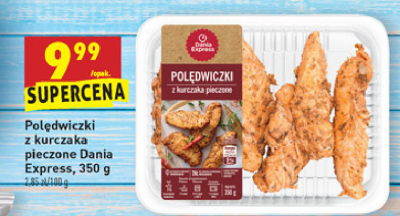 Polędwiczki z kurczaka pieczone Danie express promocja