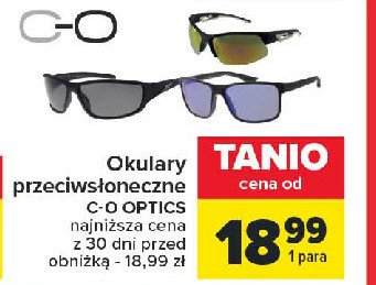 Okulary przeciwsłoneczne promocja w Carrefour