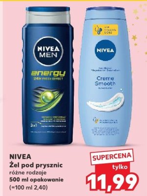 Żel pod prysznic różne rodzaje 500 ml  promocja w Kaufland