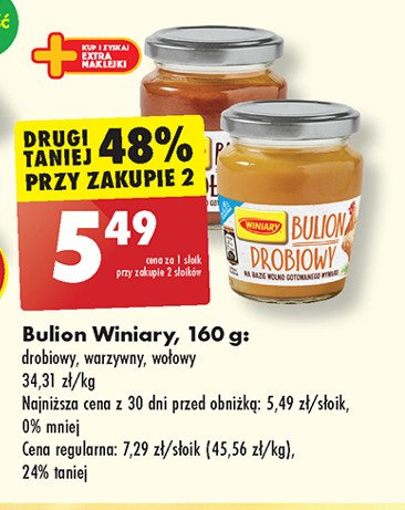 Bulion drobiowy Winiary promocja