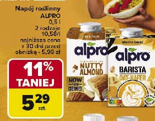 Napój migdałowy Alpro promocja w Carrefour