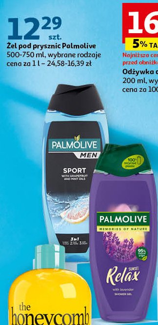 Żel pod prysznic ultimate relax Palmolive aroma essence promocja