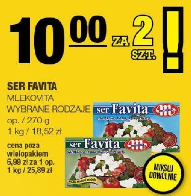 Ser promocja w SPAR