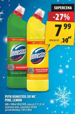 Płyn Domestos do WC Pine, Lemon promocja w Arhelan