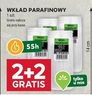 Wkład Parafinowy 1 szt. promocja w Stokrotka