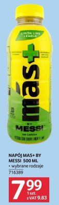 Napój Masi+ by Messi 500 ml promocja w Selgros