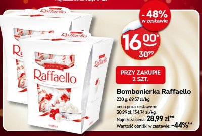 Bombonierka Raffaello promocja w Żabka