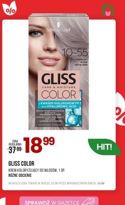 Krem koloryzujący do włosów COLOR różne odcienie promocja w Drogerie Natura