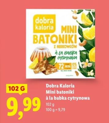 Babka cytrynowa promocja w Lidl