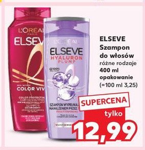 Szampon do włosów L'oreal elseve hyaluron plump promocja