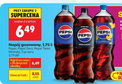 Napój gazowany Mirinda promocja w Biedronka