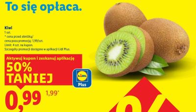 Kiwi promocja w Lidl