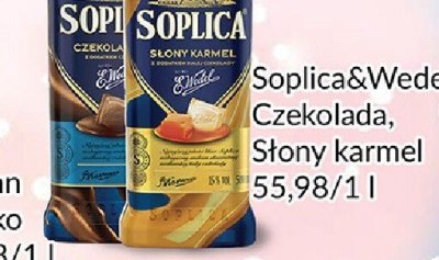 Likier Soplica&Wedel Czekolada, Słony karmel promocja w Prim Market