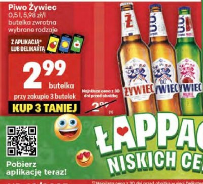 Piwo Żywiec promocja