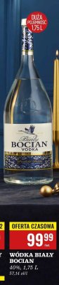 Wódka Biały Bocian 40%, 1,75 l promocja w Biedronka