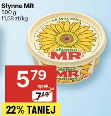 Słynne MR promocja w Delikatesy Centrum