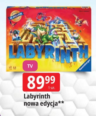 Gra Labyrinth nowa edycja promocja w Leclerc