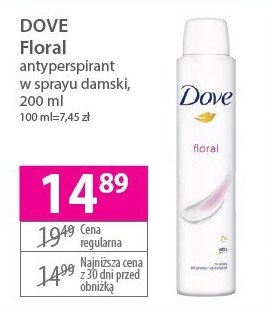 Dezodorant Dove floral promocja