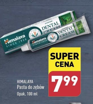 Pasta do zębów neem Himalaya herbals dental cream promocja