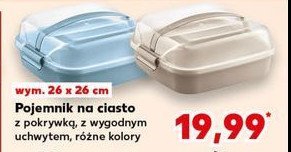 Pojemnik na ciasto 26 cm promocja