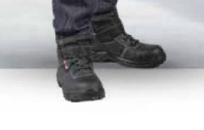 Trzewiki ocieplane skórzane S3 SRC promocja w PSB Mrówka