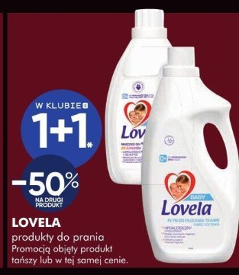 Produkty do prania Lovela promocja w Super-Pharm