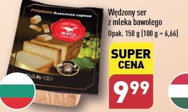 Ser wędzony z mleka bawolego promocja