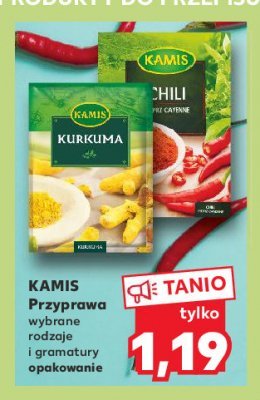 Chili pieprz cayenne Kamis promocja