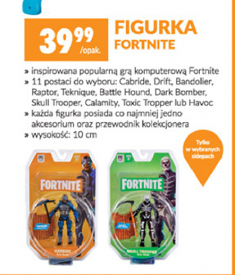 Figurka dark bomber Fortnite promocja
