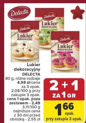 Gazetka Carrefour Market od poniedziałku, strona 30 promocja w Carrefour Market