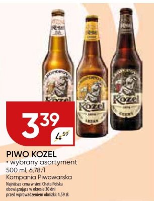 Piwo promocja w Chata Polska