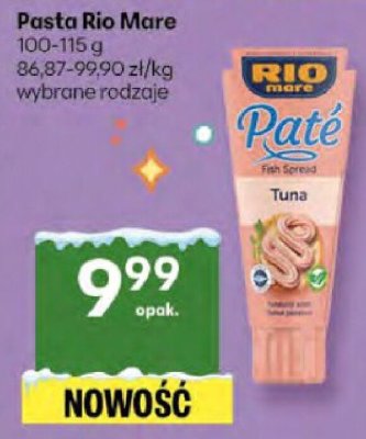 Pasta Rio Mare promocja w Delikatesy Centrum